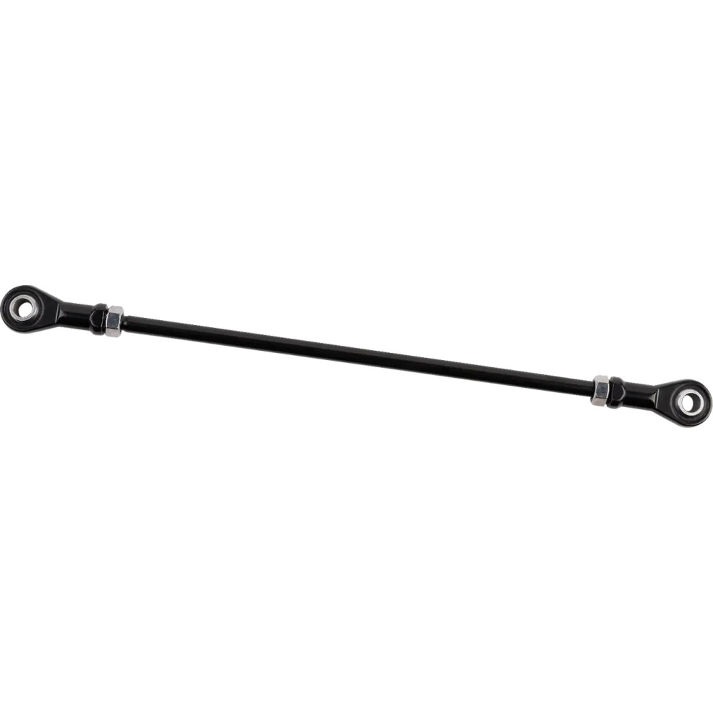 Shifter Linkage — 12" length, 5/16-24 stud or 5/16" hole, black gloss