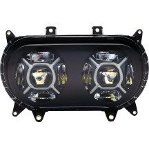 Faro LED Double-X — Harley-Davidson®, blanco