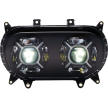 Faro LED Double-X — Harley-Davidson®, blanco
