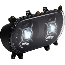 Faro LED Double-X — Harley-Davidson®, blanco