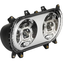 Faro Double-X LED — Harley-Davidson®, LED, cromo