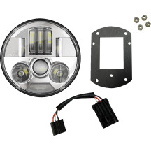 ProBEAM® Kit de faro — 14.5 cm (5-3/4"), Harley-Davidson®, cromo