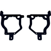 Kit espaciador de faro Shark Demon® — Harley-Davidson®, negro