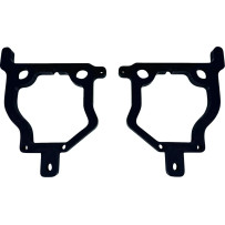 Kit espaciador de faro Shark Demon® — Harley-Davidson®, negro