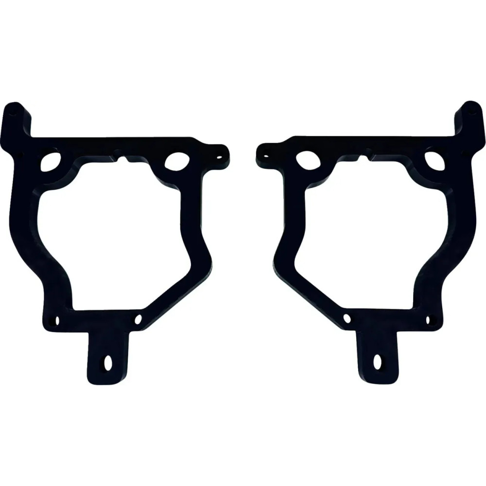 Kit espaciador de faro Shark Demon® — Harley-Davidson®, negro