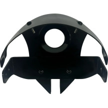 Faro pedestal LED de alto rendimiento Shark Demon® — LED, negro brillo