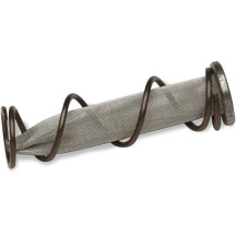 Kit de pantalla de aceite y resorte del cárter — resorte, plateado