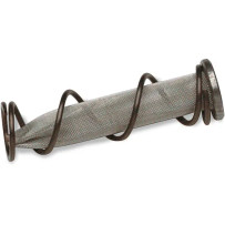 Crankcase Oil Screen & Spring Kit — Spring, Silver