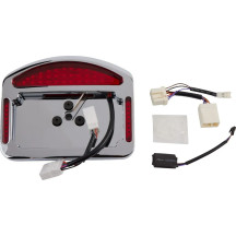 Eliminator™ Taillight — 4" x 7", chrome housing