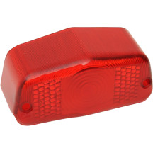 Replacement Lens for Lucas-Style Taillight — 62-21530, Red