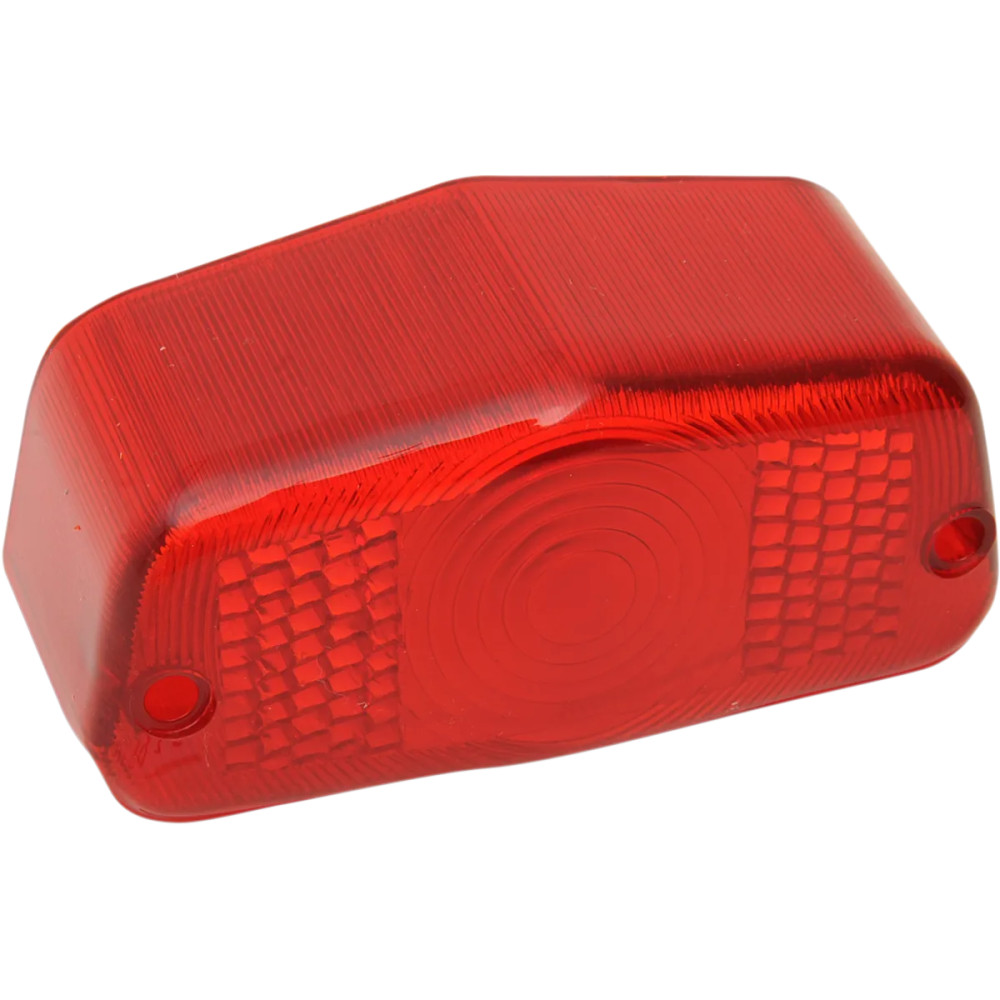 Replacement Lens for Lucas-Style Taillight — 62-21530, Red
