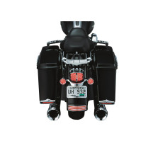 Taillight Cover — Chrome