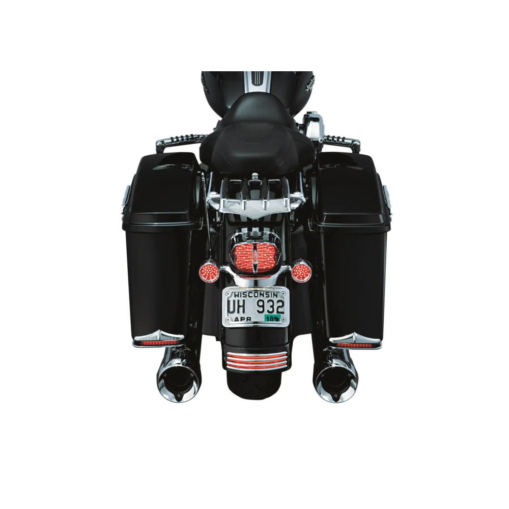 Taillight Cover — Chrome