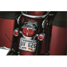 Taillight Cover — Chrome