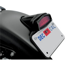 Conjunto piloto trasero LED Café — Negro anodizado, 40 LED, 115 mm (4-1/2")