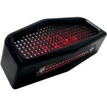 Conjunto piloto trasero LED Café — Negro anodizado, 40 LED, 115 mm (4-1/2")