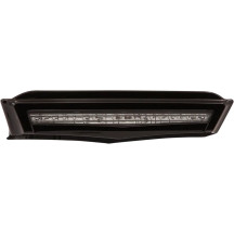 Luz de freno central para Tour-Pak® — carcasa negra, lente roja, LED