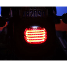 ProBEAM® Kit de luz trasera LED de perfil bajo — Harley-Davidson®, rojo