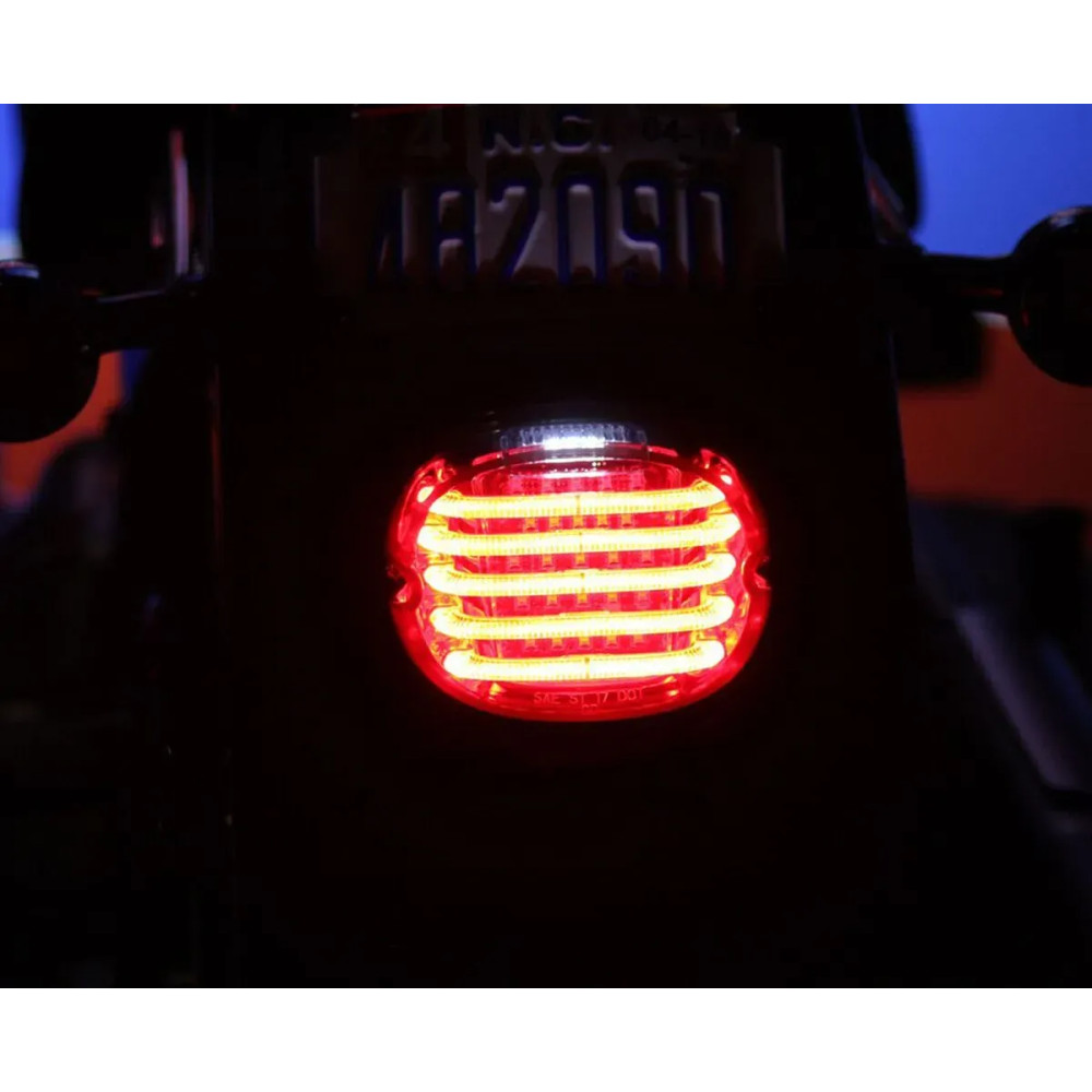 ProBEAM® Kit de luz trasera LED de perfil bajo — Harley-Davidson®, rojo