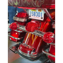 ProBEAM® Kit de luz trasera LED de perfil bajo — Harley-Davidson®, rojo
