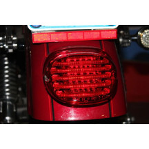Kit ProBEAM® de luz trasera LED de perfil bajo — Rojo, perfil 2 pulg., compatible con modelos Harley-Davidson selectos ('20–'24)