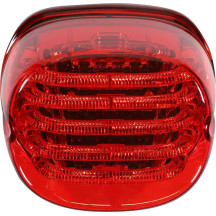 Kit ProBEAM® de luz trasera LED de perfil bajo — Rojo, perfil 2 pulg., compatible con modelos Harley-Davidson selectos ('20–'24)