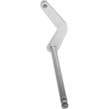 Eje de cambio estriado — Acero, cromado