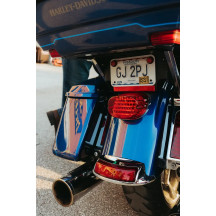 Kit de luz trasera LED ProBEAM® Squareback — Rojo