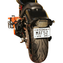 Kit de luz trasera LED ProBEAM® Squareback — Rojo, lente ahumada