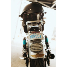 Kit de luz trasera LED ProBEAM® Squareback — Rojo, lente ahumada