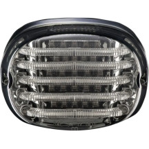 Kit de luz trasera LED ProBEAM® Squareback — Rojo, lente ahumada