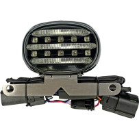 ProBEAM® Mini luz trasera adicional — 12V, guardabarros, rojo