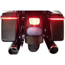 Kit de luz trasera LED ProBEAM® de perfil bajo — rojo, Harley-Davidson®