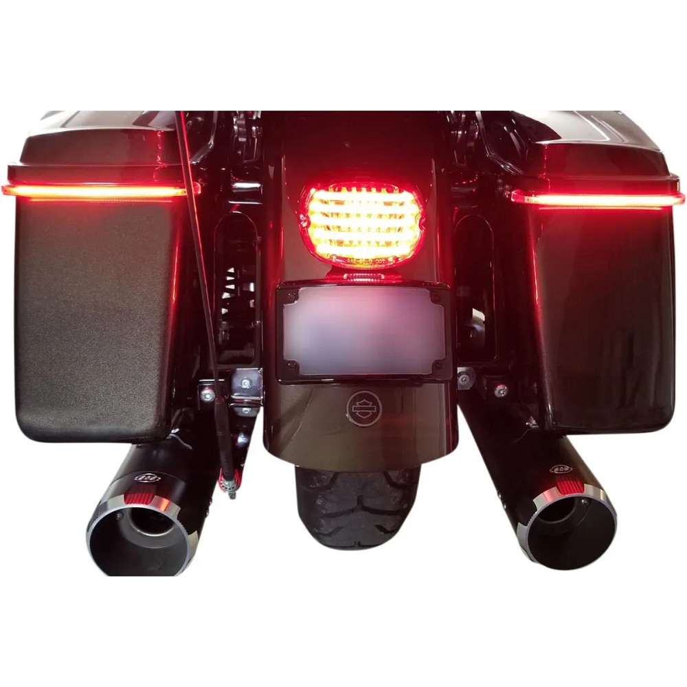 Kit de luz trasera LED ProBEAM® de perfil bajo — rojo, Harley-Davidson®