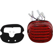 ProBEAM® pilotos traseros LED integrados de perfil bajo con intermitentes auxiliares — Rojo, perfil bajo, trasero