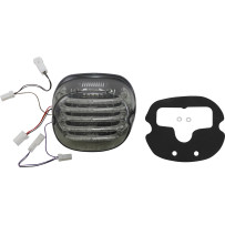 ProBEAM® luces traseras LED integradas de perfil bajo con intermitentes auxiliares — lente ahumada