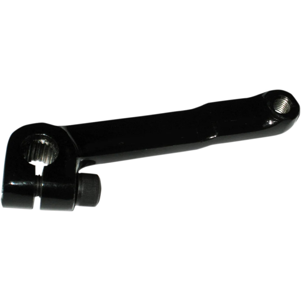 Transmission Shifter Rod Lever — Fits Big Twin OEM and aftermarket 5- or 6-speed transmissions, black gloss
