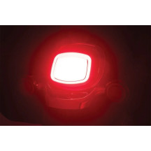Tracer LED Taillight — Harley-Davidson®, Red lens, Black housing