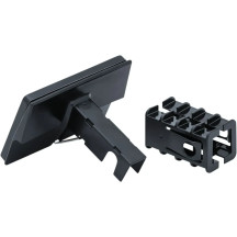 Freedom Flag LED Receiver Hitch Cover — fits 1-1/4" and 2" receiver hitches, 4-pin flat connector