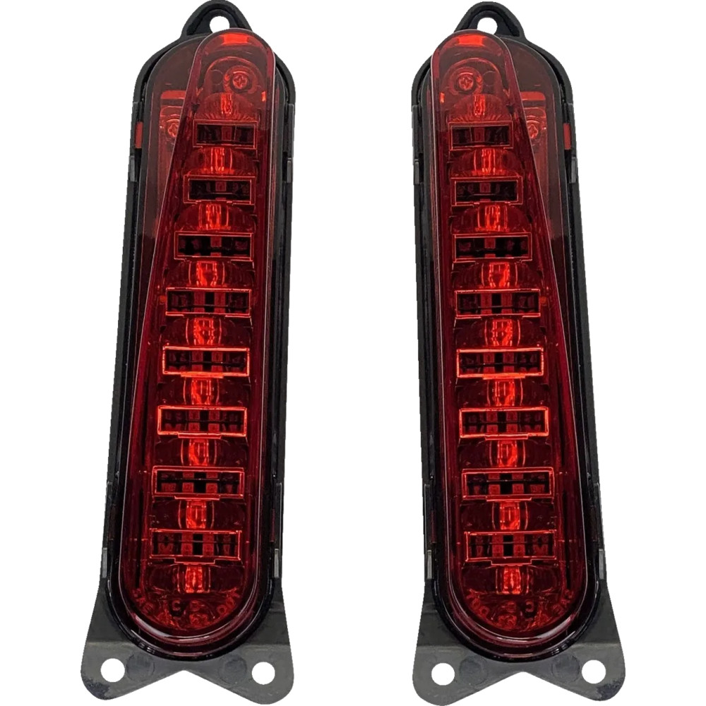 ProBEAM® Luces traseras LED — rojo, para Harley‑Davidson®