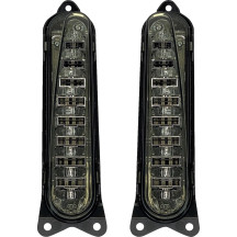 Luces traseras LED ProBEAM® — Para Harley-Davidson®, Trasera, Lente ahumada, Par