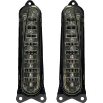 Luces traseras LED ProBEAM® — Para Harley-Davidson®, Trasera, Lente ahumada, Par