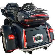 Calade™ Luces traseras — Kit, rojo/blanco, para Harley-Davidson®