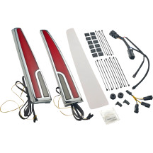 Calade™ Luces traseras — Kit, rojo/blanco, para Harley-Davidson®