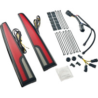 Calade™ Luces Traseras — Harley-Davidson®, rojo y blanco