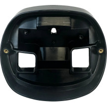 Placa base de luz trasera de repuesto — Harley-Davidson, negro