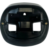 Placa base de luz trasera de repuesto — Harley-Davidson, negro