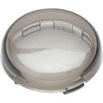 Replacement Lens for Deuce-Style Turn Signals — Smoke, Front/Rear