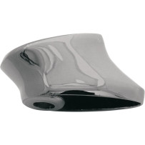 Rear Turn Signal Brackets — Rear, Black, Nickel