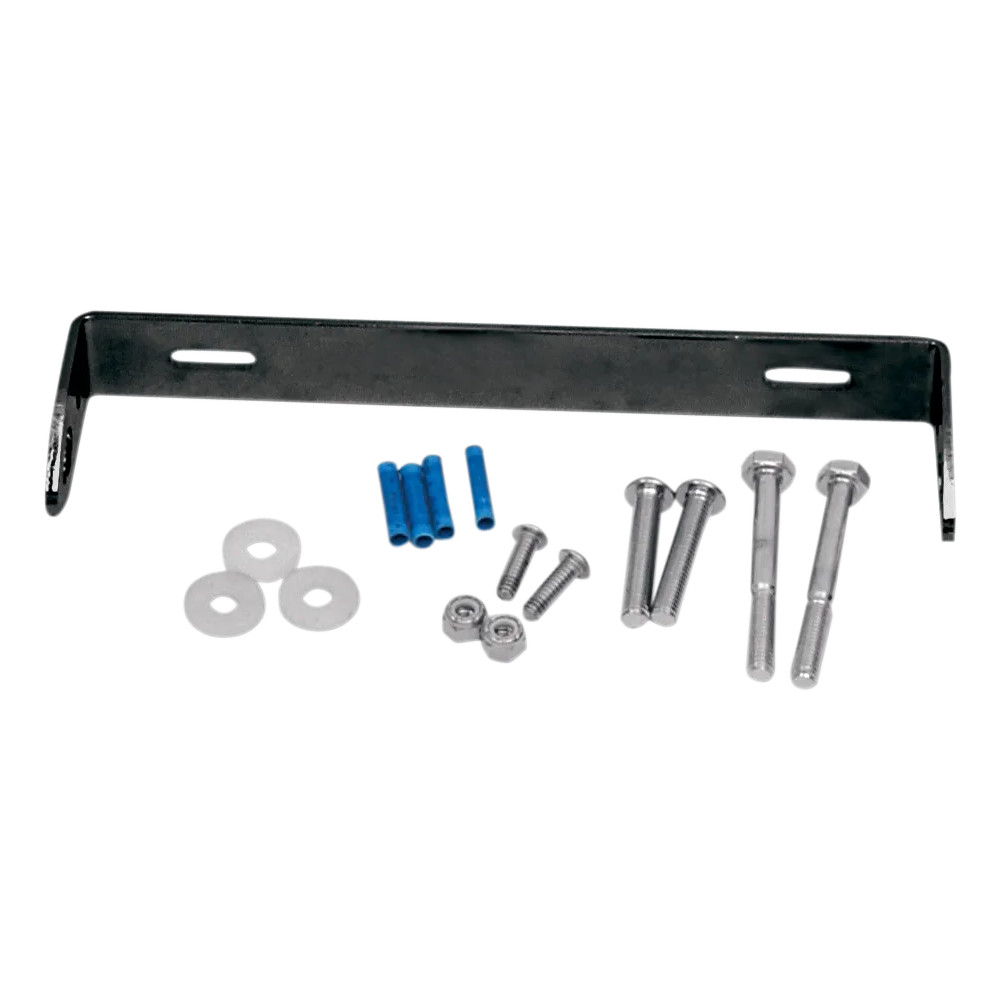 Universal Turn Signal Relocation Kits — Rear, Black